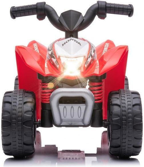 Tricicletă pentru copii Inspirat Honda Electrică 6 volți Roșu