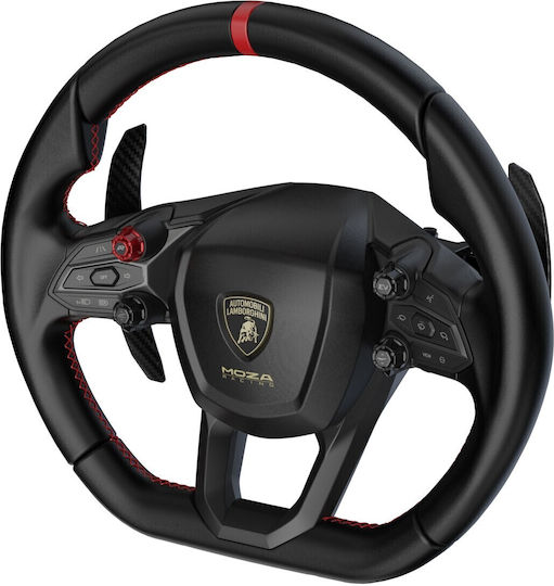 Moza Racing X Lamboghini Revuelto Steering Wheel for PC