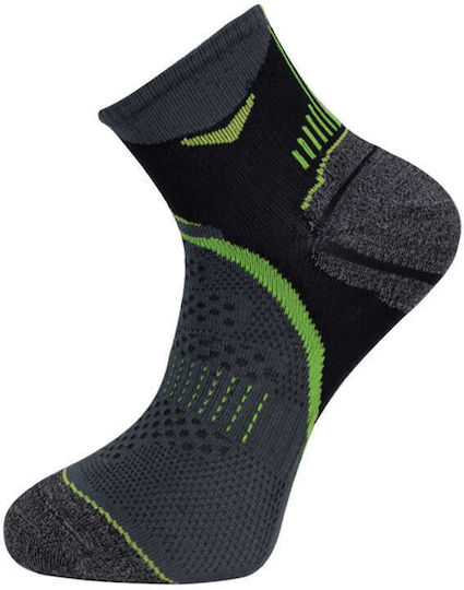 Comodo Running Run 2 80008 Κοντές Κάλτσες Black/Green
