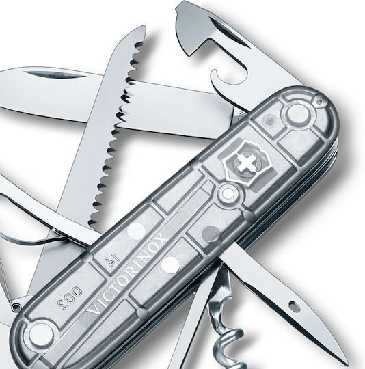 Victorinox Huntsman Джобно Ножче Ключодържател Сив
