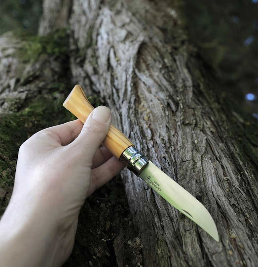 Opinel No.9 Pocket Knife Olive