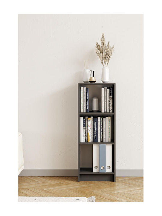 Βιβλιοθήκη Γκρι 40x28x105εκ.