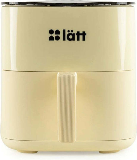 Lätt Home Lätt Home Heißluftfritteuse 5lt Gelbe