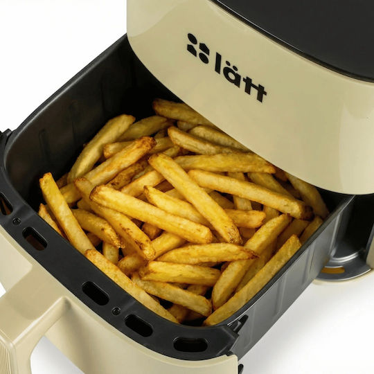 Lätt Home Lätt Home Heißluftfritteuse 5lt Gelbe