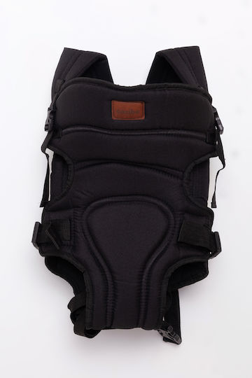 SteweHome Klassischer Babytragetuch Schwarz mit Maximales Kindergewicht 15kg