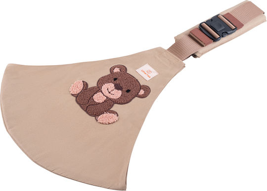 SteweHome Standard Baby Carrier Sling Beige with Maximum Weight 20kg
