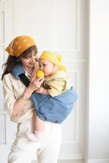 SteweHome Baby Carrier Sling Wrap Blue