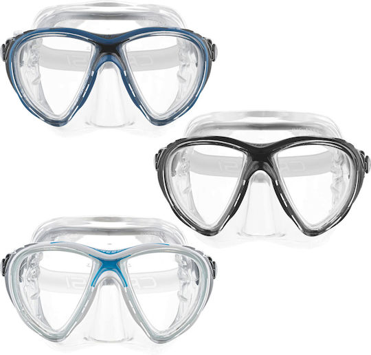 CressiSub Водолазна Маска Big Eyes Evolution Crystal Прозрачна