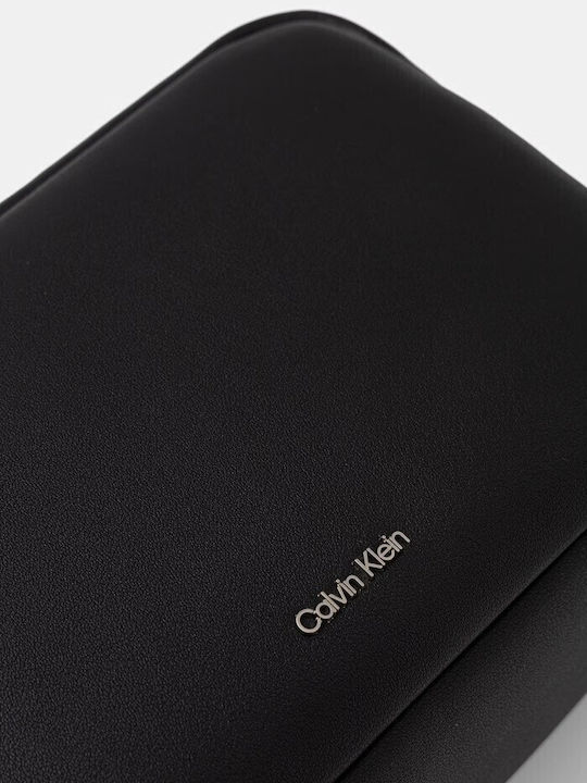 Calvin Klein Raised Dopp Kit Black Lv04d1227g-ub1 Μαυρο Calvin Klein Raised Dopp Kit Black Lv04d1227g-ub1 Μαυρο