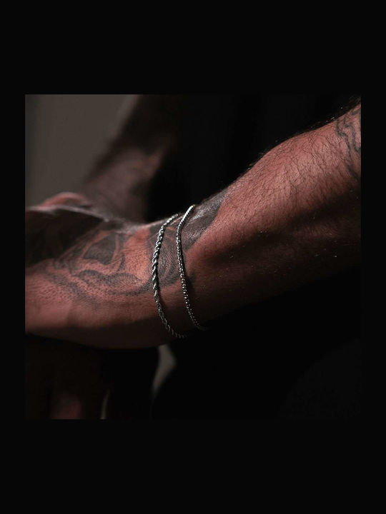 Goldsmith Γυναικείο Βραχιόλι Αλυσίδα από Ατσάλι 20cm