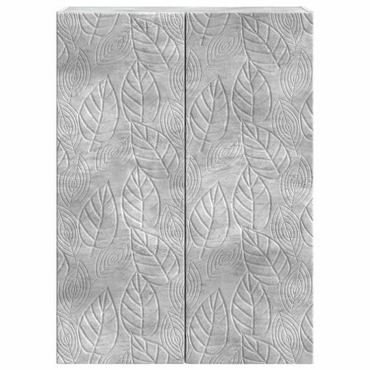 vidaXL Dulap De Baie 66x34.5x90cm Gri