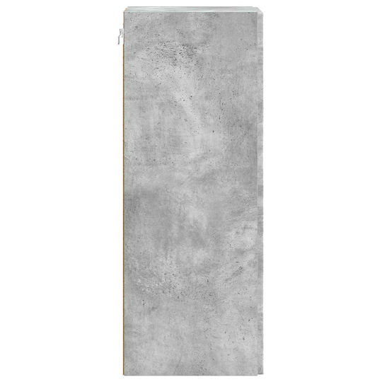vidaXL Ντουλάπι Μπάνιου 66x34.5x90cm Γκρι
