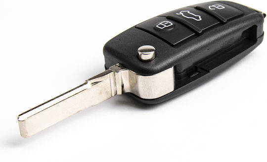 Дистанционно Ключ За Кола Електронен Audi A3 TT 3 Бутона 8p0837220d