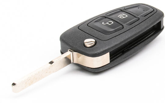 Telecomandă Cheie Auto Ford Focus Fiesta C-Max Galaxy 2 Butoane Hu101