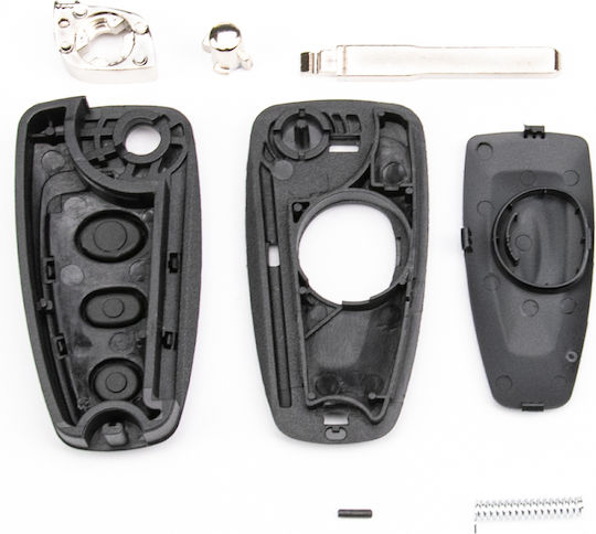 Telecomandă Cheie Auto Ford Focus Fiesta C-Max Galaxy 2 Butoane Hu101