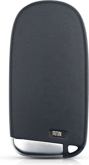 Cheie Auto Completă Compatibilă Jeep Chrysler Dodge 4+1 Butoane 433mhz Cip 46 Fcc M3n40821302