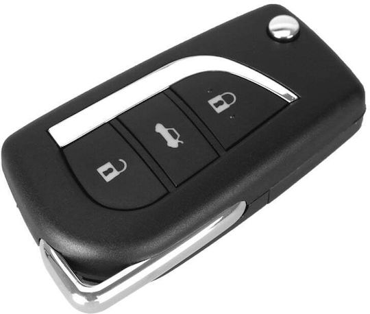 Cheie Auto Completă Compatibilă Toyota 433mhz 4d67 3 Butoane