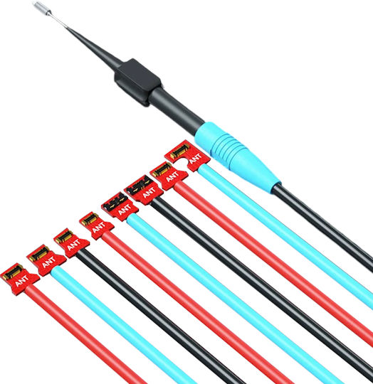 Maant Power Supply Boot Testing Cable Iphone 6 To 16 Pro Max Model Kj-04 Flexible Blue
