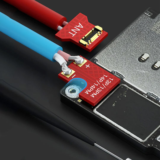 Maant Power Supply Boot Testing Cable Iphone 6 To 16 Pro Max Model Kj-04 Flexible Blue