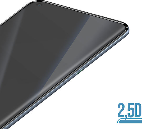 Force Glass Защитно Фолио Oppo Reno4 Pro В 3d 9h+ Закалено Стъкло Прозрачно
