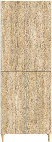 Schreibtischschrank Holz Sonoma 66x34,5x90cm