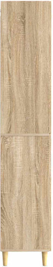 Schreibtischschrank Holz Sonoma 66x34,5x90cm