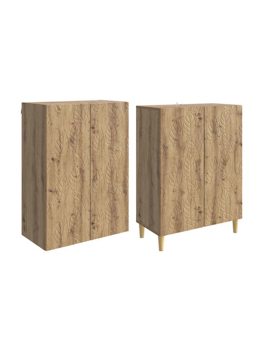 Büroaufbewahrungsschrank Aus Holz Eiche