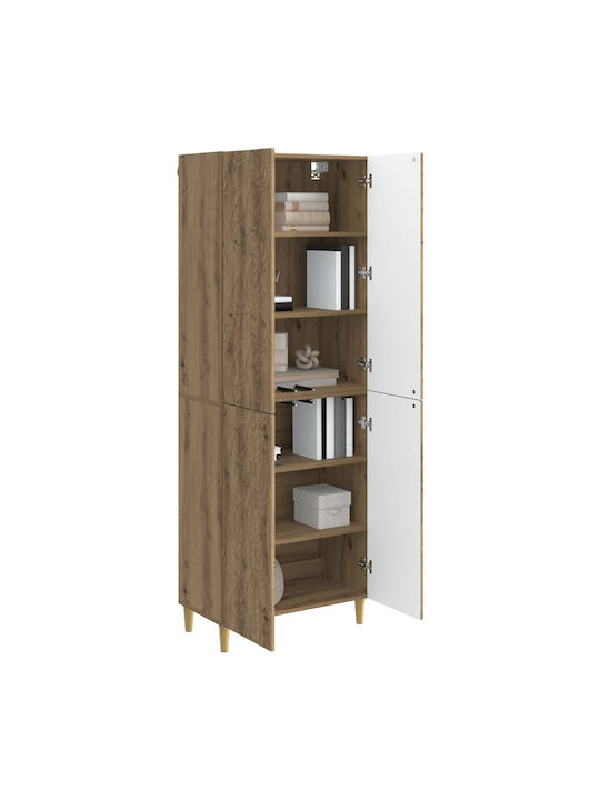 Büroaufbewahrungsschrank Aus Holz Eiche