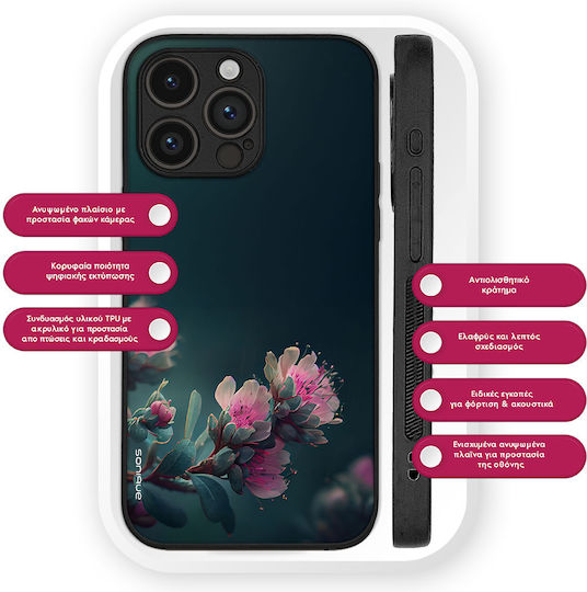 Sonique Case Sunset In Eden Series Realme GT Neo 2 5G Realme GT 2 5G Realme GT Neo 3T 5G Rhodo Garden