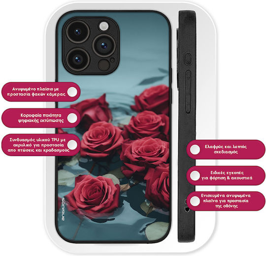 Θήκη Sonique Sunset In Eden Series Oppo Find X3 Lite 5g Midnight Rose