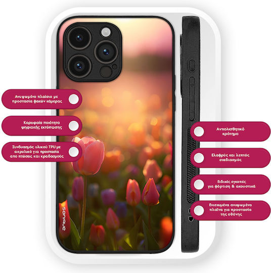 Sonique Case Sunset In Eden Series Oppo Reno10 5G Tulip Velvet