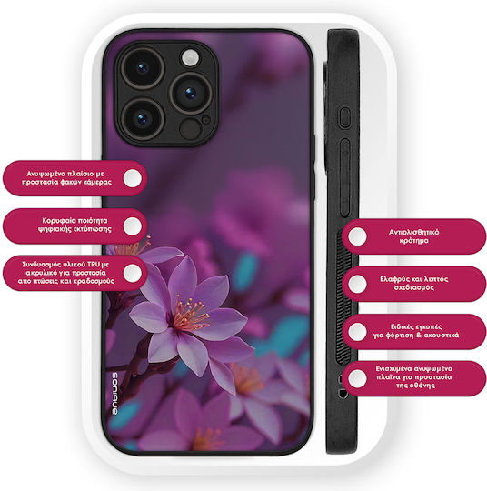 Sonique Case Sunset In Eden Series Oppo Reno13 Pro 5g Sakura Bloom