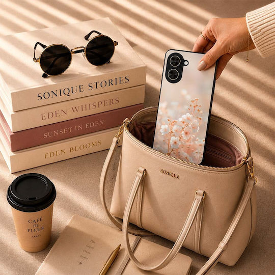 Sonique Case Sunset In Eden Series Oppo Reno15 5G Zen Blossom