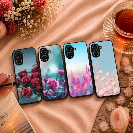 Sonique Silikon Rückseite Hülle Rosa Für OnePlus Nord