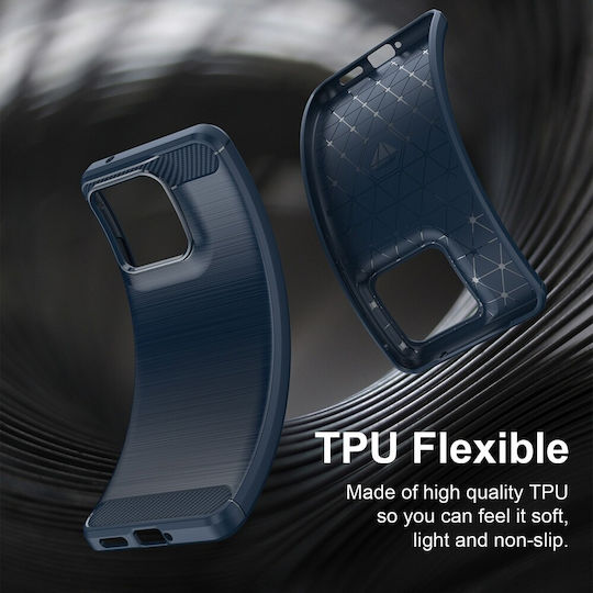 Techsuit Motorola Edge 70 Silikon Rückseite Umschlag Grau