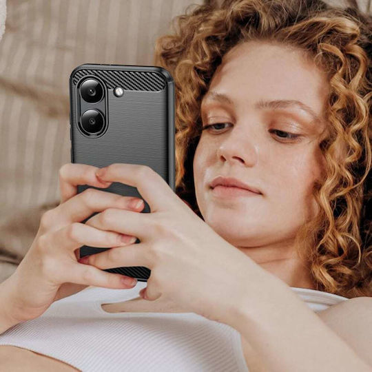 Techsuit Rückseitencover Aus Silikon Grau Für Poco X8 Pro