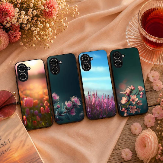 Sonique Sunset In Eden Series Case Motorola Edge 50 Pro 5G Lavender Mist