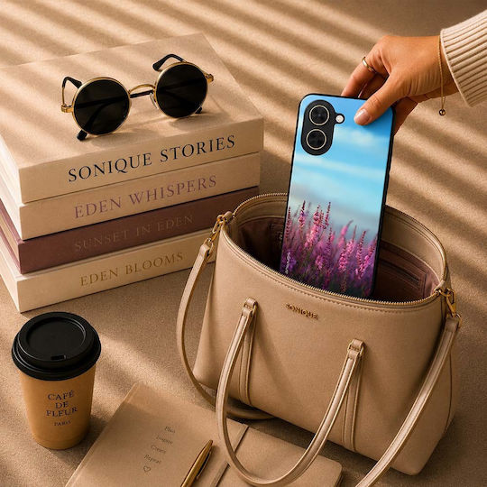Sonique Sunset In Eden Series Mobile Phone Case Motorola Edge 60 Fusion 5G Lavender Mist