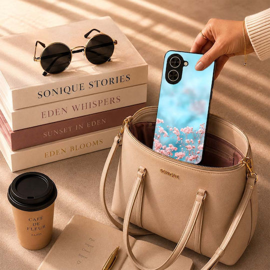 Sonique Sunset In Eden Series Mobile Phone Case Motorola Moto G31 4G Moto G41 4G Baby's Breath
