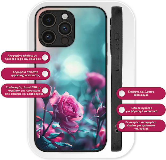 Sonique Back Cover Σιλικόνης Ροζ (Honor Magic5 Lite)