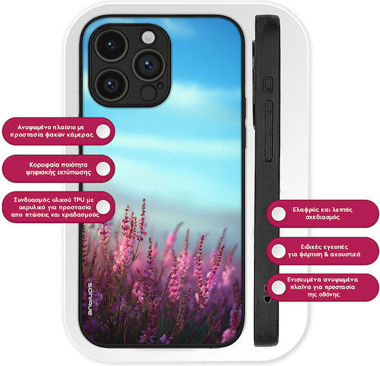 Sonique Back Cover Σιλικόνης Λιλά (Honor Magic6 Lite)