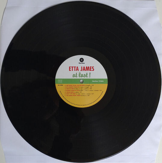 Etta James At Last Vinyl