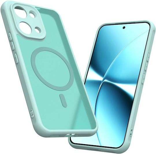 Techsuit Halofrost II Umschlag Rückseite Kunststoff Grün (Poco X8 Pro Max)
