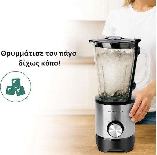 Emerio Блендер 1,5 л 500W Inox BL-130988