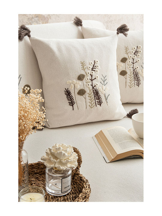 SteweHome Armchair Throw 170x210cm Ecru