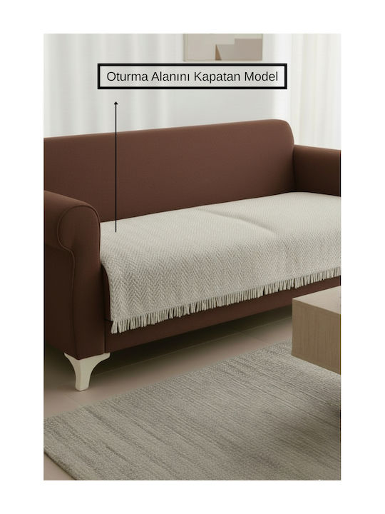 SteweHome Cuvertură Pentru Canapea De Fotoliu 100x210cm Boem