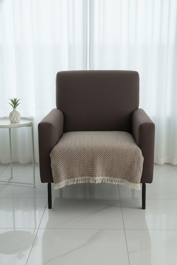 SteweHome Armchair Throw P100xL210cm Bohemian SteweHome Armchair Throw P100xL210cm Bohemian