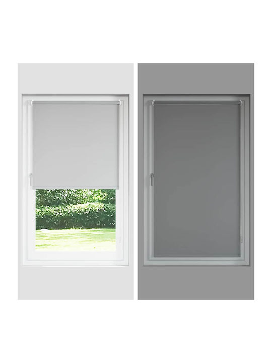 vidaXL Roller Blinds Total Blackout Light Blue W160xH130cm 4011504