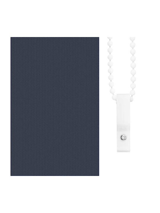 vidaXL Roller Blinds Total Blackout Light Blue W160xH130cm 4011504