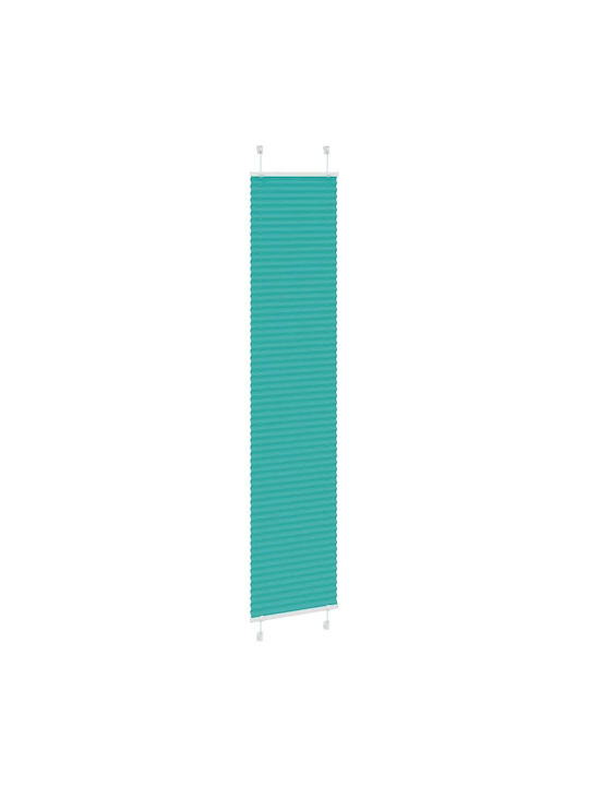 vidaXL Roller Blinds Partial Blackout Petrol Blue W50xH200cm 4015405